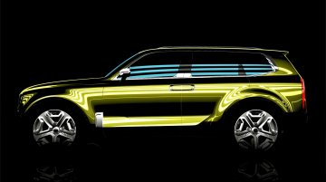 Kia KCD12 SUV concept teased for 2016 NAIAS - IAB Report [Update]