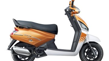 Mahindra Gusto 125 revealed, launches after Auto Expo 2016 - IAB Report