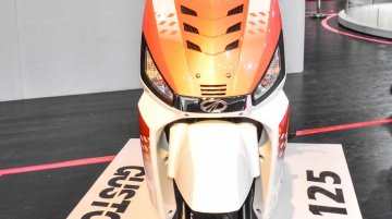 Mahindra Gusto 125 - Auto Expo 2016