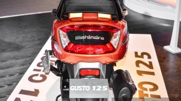 Mahindra Gusto 125 - Image Gallery