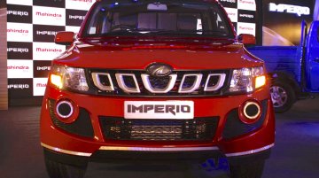 Mahindra Imperio (Genio facelift) launched at INR 6.25 lakhs - IAB Report [Updated]