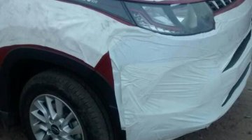 Mahindra KUV100 - Spyshot Gallery