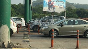 New Mahindra Quanto (Mahindra Canto/Cresto) spotted ahead of Auto Expo debut - Spied