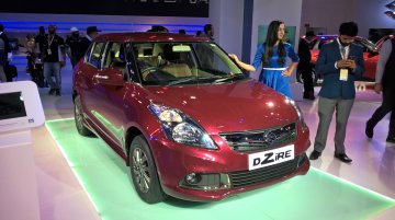 Current Maruti Swift Dzire