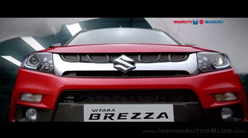 Maruti Vitara Brezza - Teaser Gallery