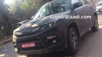 Maruti Vitara Brezza - Spyshot Gallery