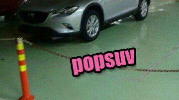Alleged Mazda CX-4 spotted completely undisguised - Spied