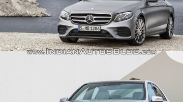 2016 Mercedes E Class (W213) vs Mercedes E Class (W212)