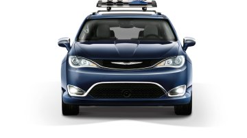 Mopar accessories for Chrysler Pacifica