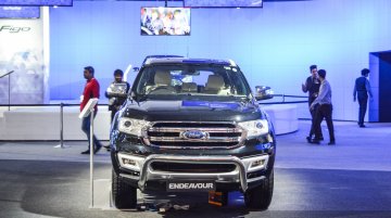 New Ford Endeavour - Auto Expo 2016