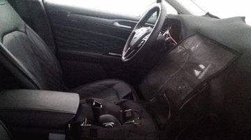 Interior of the new Ford Mondeo (2017 Ford Fusion) - Spied