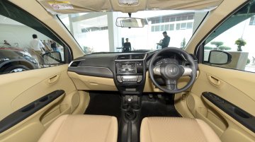 2016 Honda Mobilio with all-new interior - In Images and Video