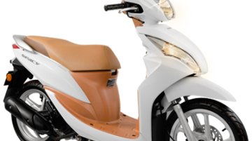 New Honda Spacy (110 cc scooter) launched at RM 4,999 - Malaysia