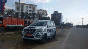 Mahindra Canto/Mahindra Cresto (Quanto facelift) spotted again - Spied