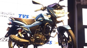 New TVS Victor