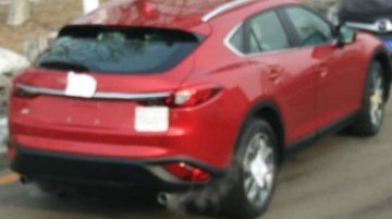 Reported Mazda CX-4 front fascia seen up-close in China [Update]