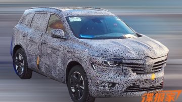 Renault Koleos successor (Renault Maxthon)