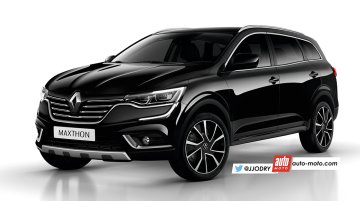 Renault Maxthon (Koleos successor) - Image Gallery (Digital sketches)