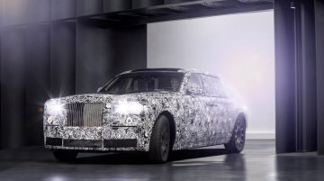 Rolls-Royce Cullinan's aluminium space-frame architecture begins testing - IAB Report