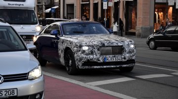 Rolls-Royce Wraith Series II (facelift) spied for the first time - IAB Exclusive