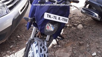 TVS Apache 200 - Spyshot Gallery