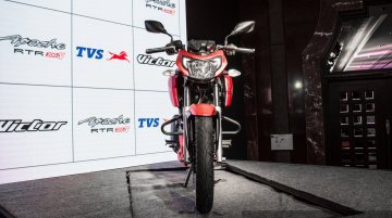 TVS Apache RTR 200 4V Matte Red