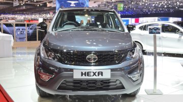 Tata Hexa Tuff at the 2016 Geneva Motor Show