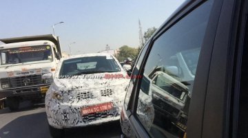 Tata Hexa - Spyshot Gallery