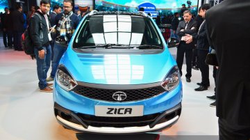 Tata Zica Personalized at Auto Expo 2016