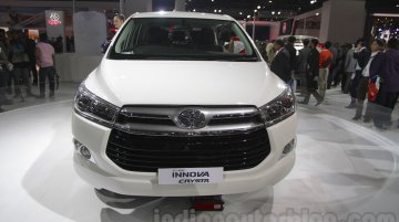 Toyota Innova Crysta at Auto Expo 2016