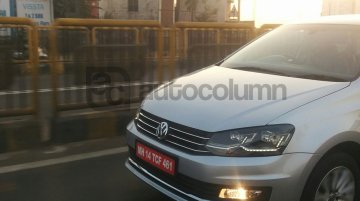 VW Vento with LED DRLs - Spyshot Gallery