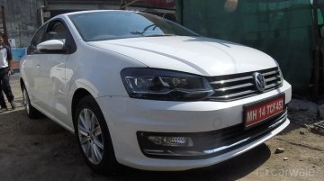 VW Vento with LED DRLs – Spyshot Gallery