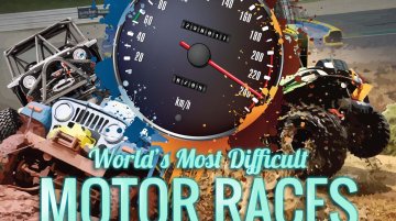 The World’s Most Difficult Motor Races - Infographic