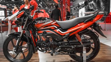 2016 Hero Glamour, Hero Passion Pro with new graphics unveiled - Auto Expo 2016