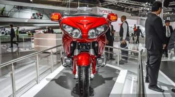 2016 Honda Goldwing at the Auto Expo 2016