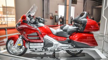 2016 Honda Goldwing - Auto Expo 2016