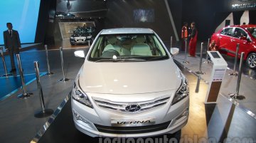 2016 Hyundai Verna at Auto Expo 2016