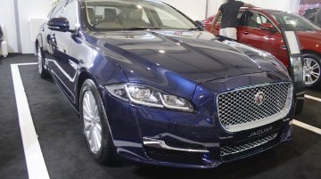 2016 Jaguar XJ showcased at Make In India event - IAB Report