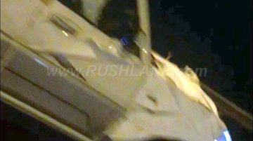 2016 Mahindra Scorpio Special Edition - Spyshot Gallery