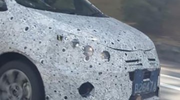 2016 Proton Persona snapped testing - Spied