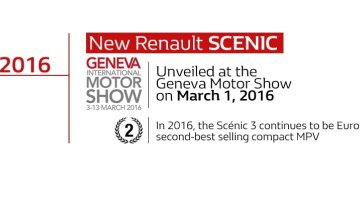 2016 Renault Scenic confirmed for Geneva debut - IAB Report