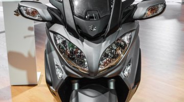 2016 Suzuki Burgman 650 Executive at the Auto Expo 2016