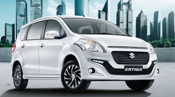 2016 Suzuki Ertiga, Suzuki Ertiga Dreza
