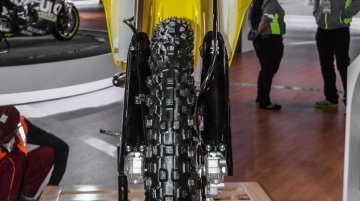 2016 Suzuki RMX450Z at the Auto Expo 2016