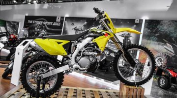 2016 Suzuki RM-Z250, 2016 Suzuki RMX450Z - Auto Expo 2016