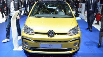 2016 VW Up! and Up! beats (facelift) - 2016 Geneva Motor Show Live