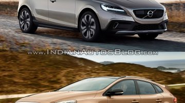 2016 Volvo V40 Cross Country - Old vs. New (Image Gallery)