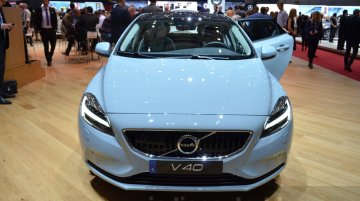 2016 Volvo V40 (facelift) - Geneva Motor Show Live