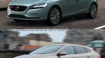 2016 Volvo V40 (facelift) and V40 Cross Country - Old vs. New