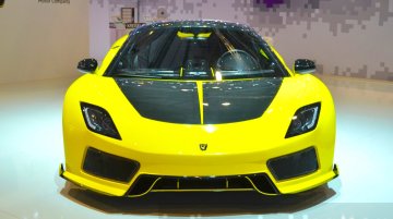 Arash AF8 at 2016 Geneva Motor Show